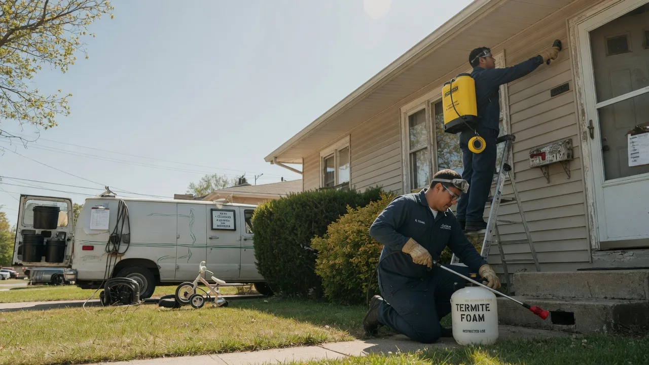 Pest Control in Wakarusa, IN near me